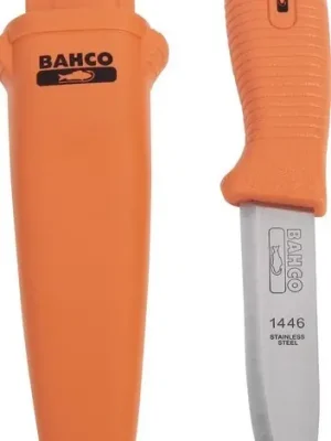 Univerzální nůž s pouzdrem BAHCO 1446 Poslední Šance